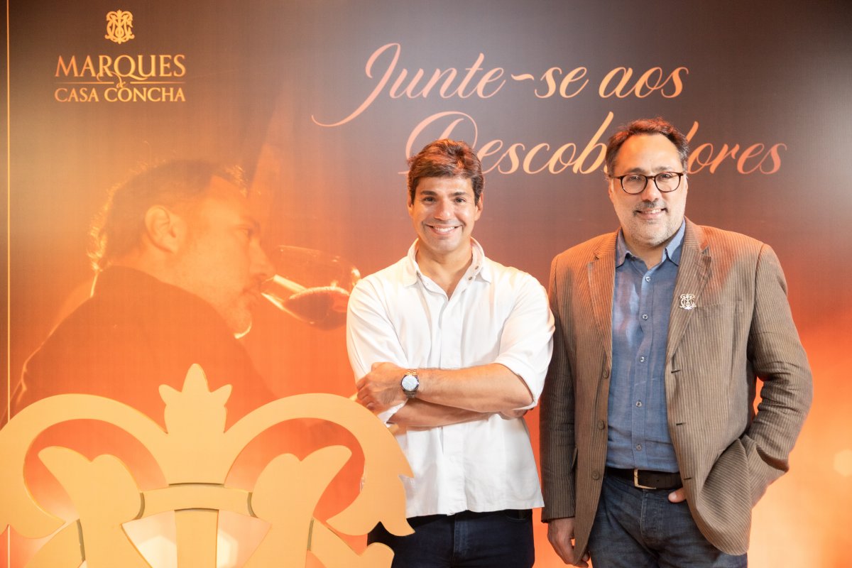 Marques de Casa Concha lança campanha "Descobridores" com enólogo Marcelo Papa e chef Felipe Bronze, e convida consumidores a descobrirem o universo fascinante de um grande vinho