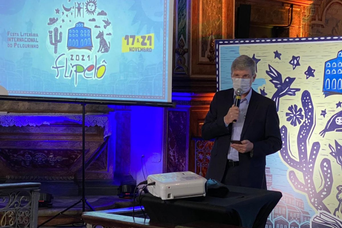 Rede Mater Dei de Saúde é patrocinadora do Flipelô 2021