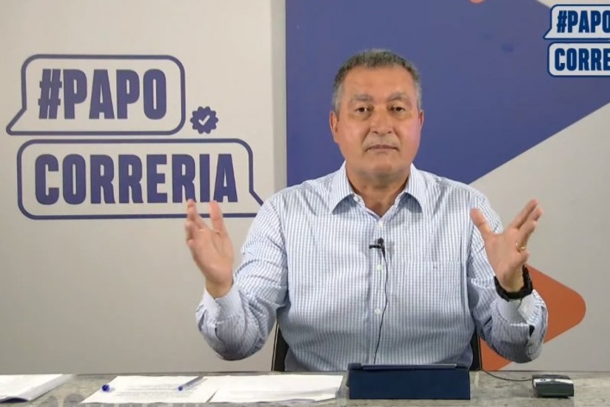 "Se começar a cair, as chances de ter o Carnaval aumentam", diz Rui Costa sobre casos de Covid-19