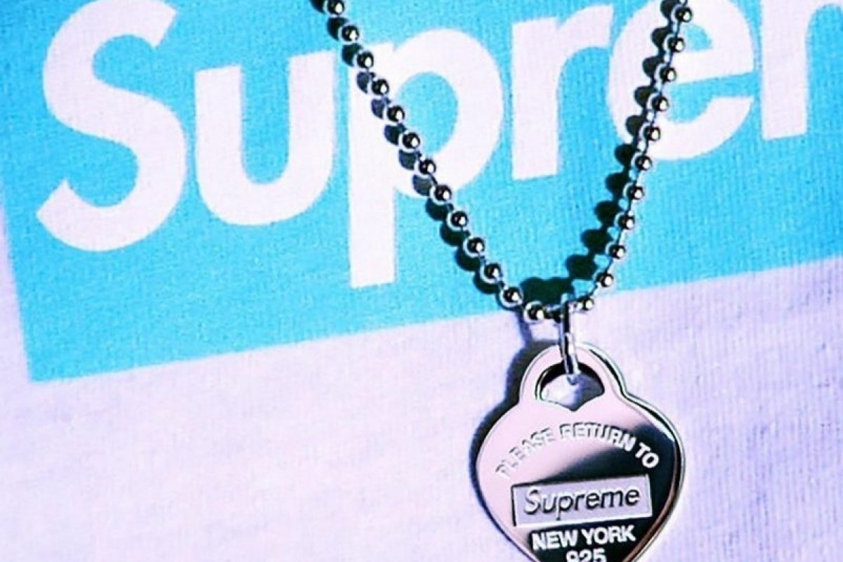 Tiffany e Supreme anunciam coleção