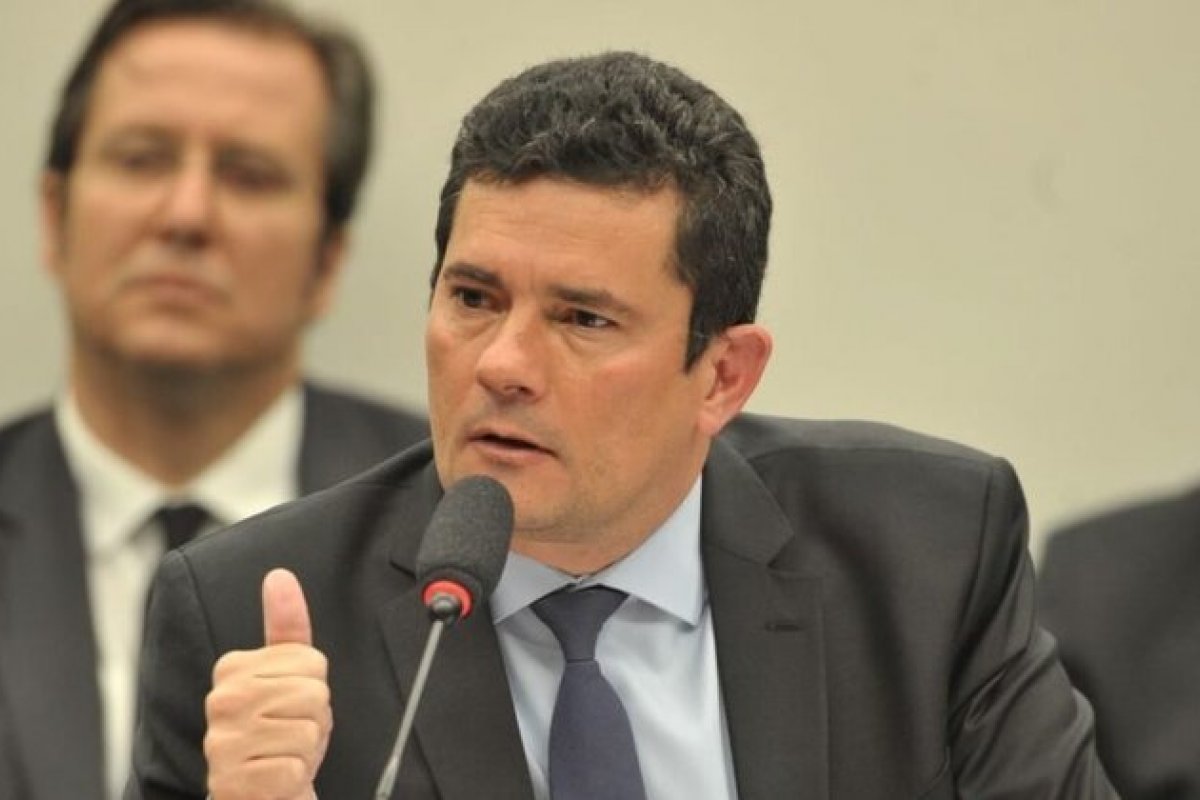 Ex-juiz Sérgio Moro se filia ao Podemos nesta quarta-feira (10)