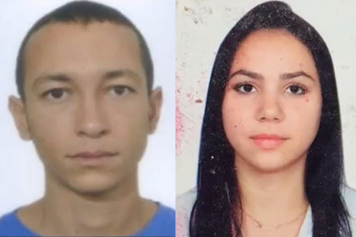 Casal suspeito de estuprar uma jovem e transmitir crime em 'live' se apresenta à polícia