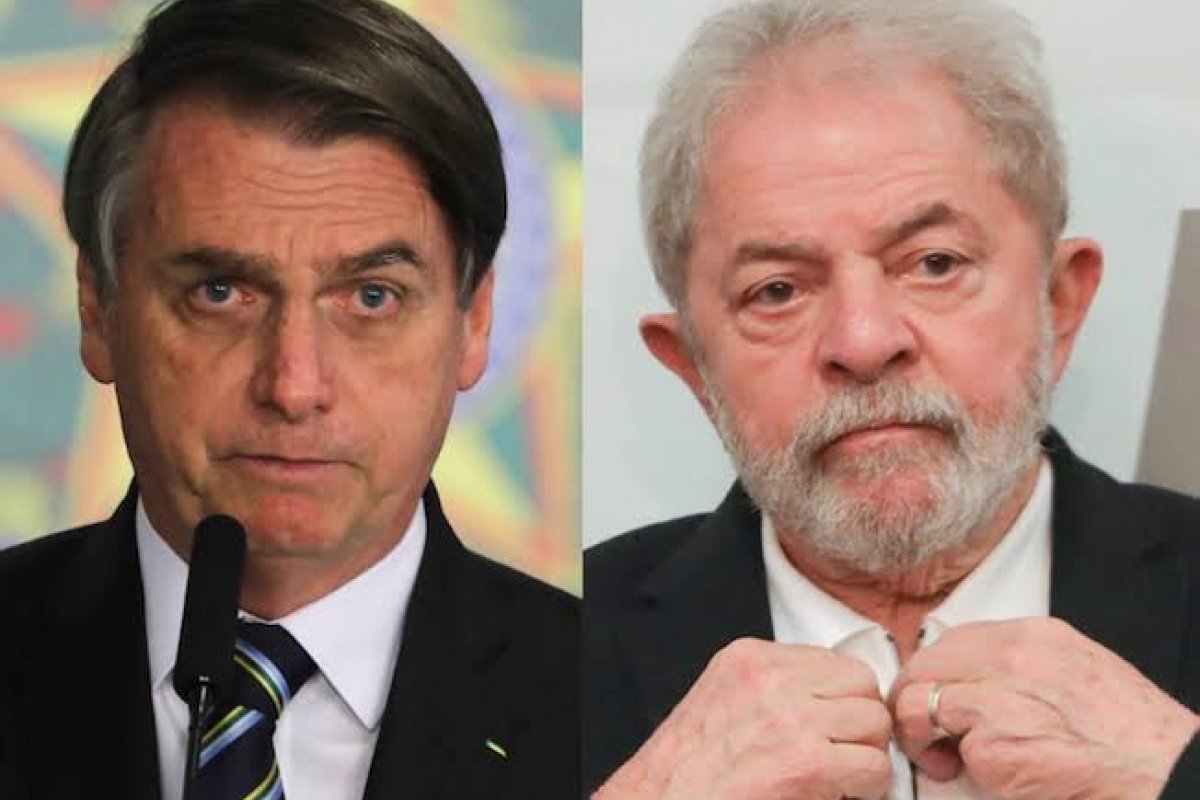 Quest: Lula tem 48% das intenções de voto, e Bolsonaro 21%