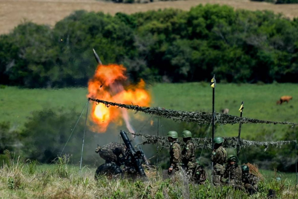 Forças Armadas executam o maior operação militar do Brasil em 2021