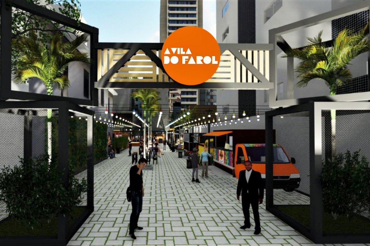 Capital baiana ganhará Vila do Farol, um complexo de lazer, que funcionará durante todo o Verão!