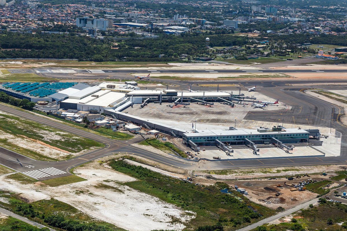 Salvador Bahia Airport conectará todas as capitais da região Sul pela primeira vez na história 