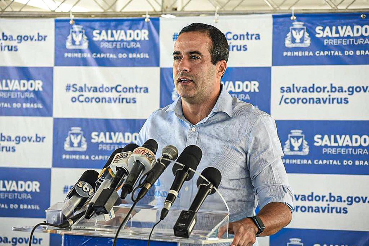 Prefeito de Salvador diz que não há como realizar Carnaval sem governo da Bahia