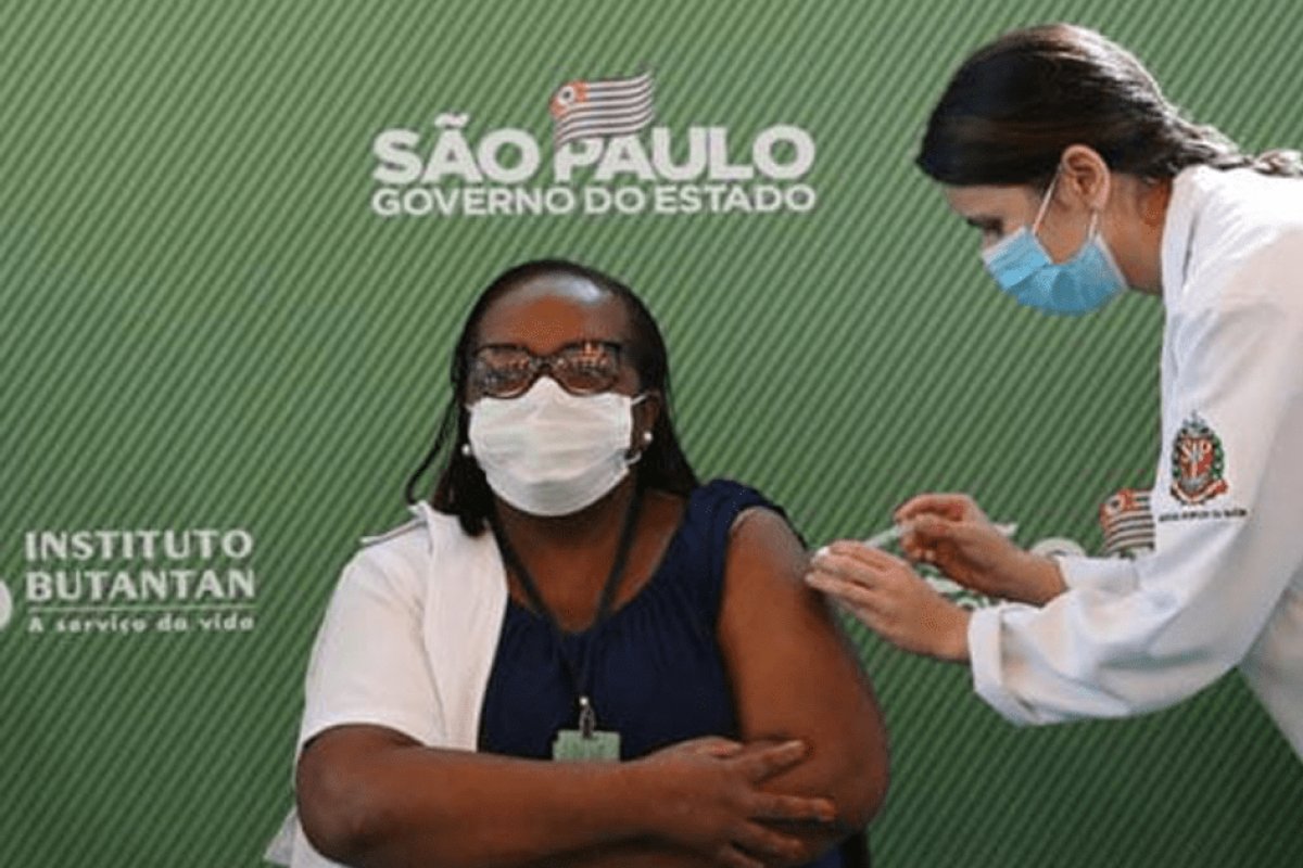 São Paulo alcança 70% da população completamente vacinada contra a Covid-19