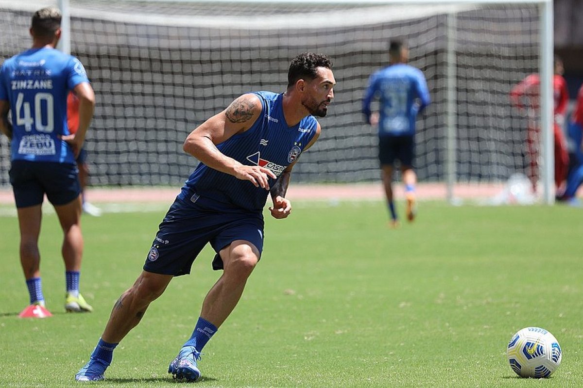 Bahia visita o Flamengo e tenta manter distância de seis pontos para zona de rebaixamento