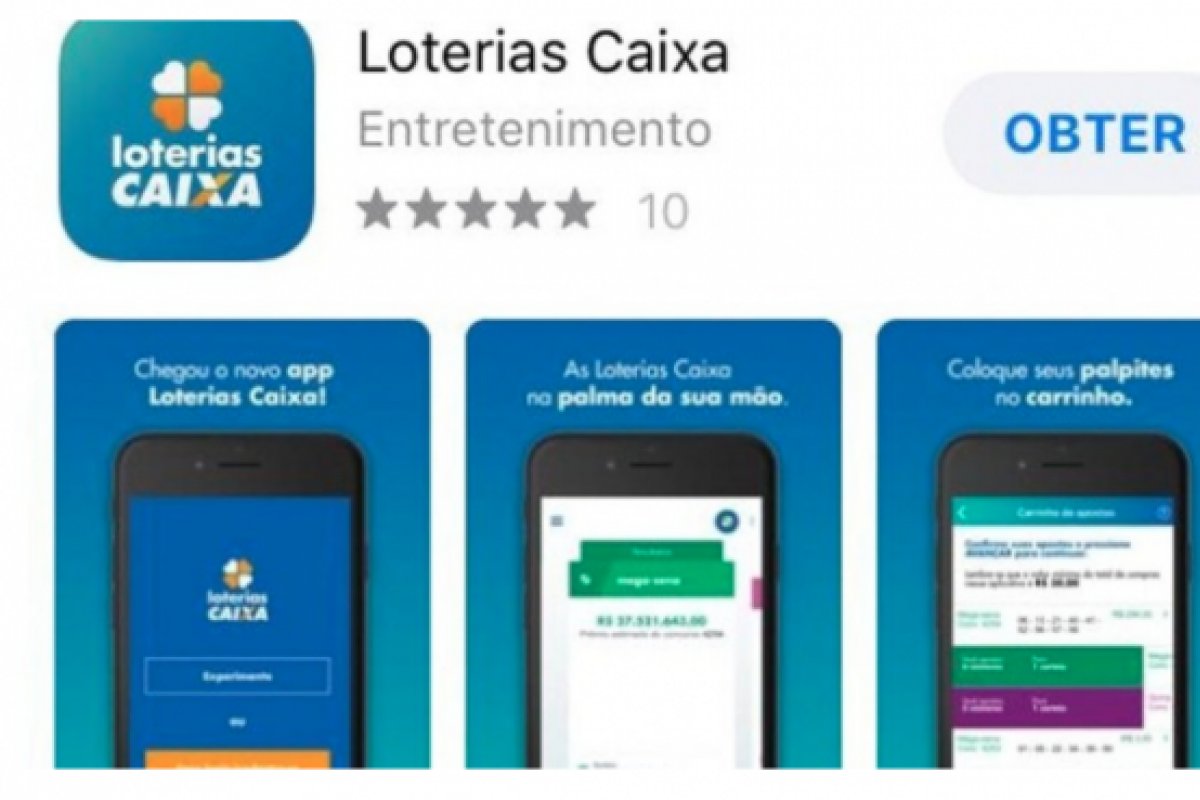 Caixa Econômica Federal lança aplicativo de apostas