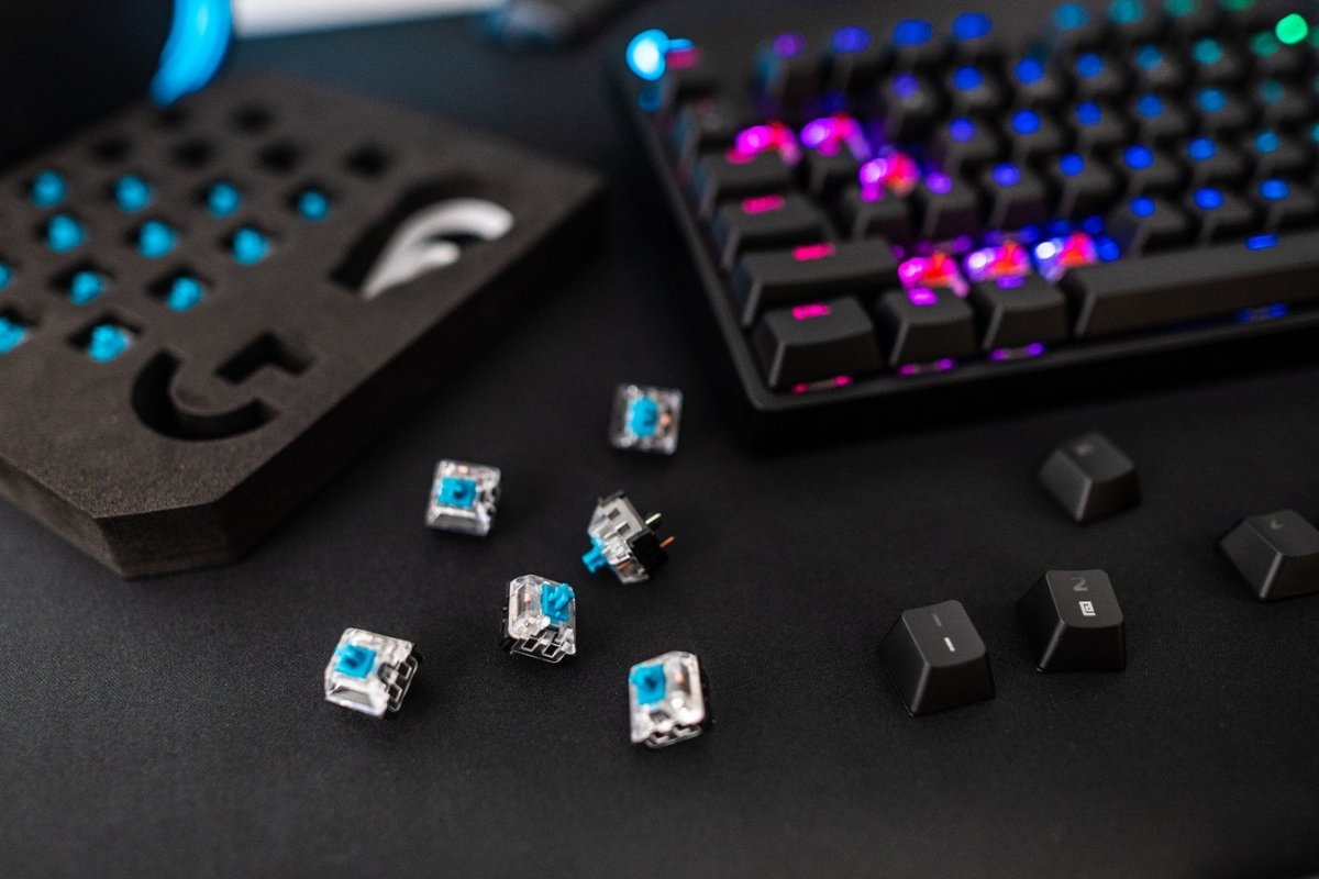 Marca lança novo teclado com teclas que podem ser mudadas