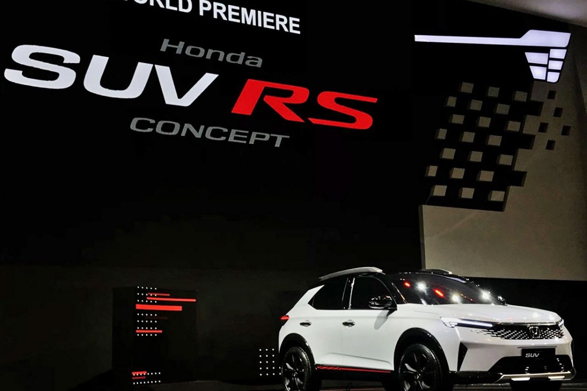 Honda apresenta “Mini SUV” na Ásia