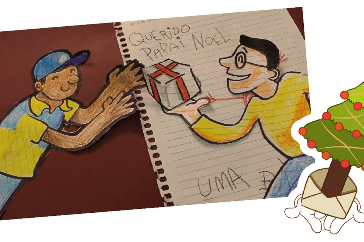 Campanha de Natal dos Correios começa nesta quinta (11)