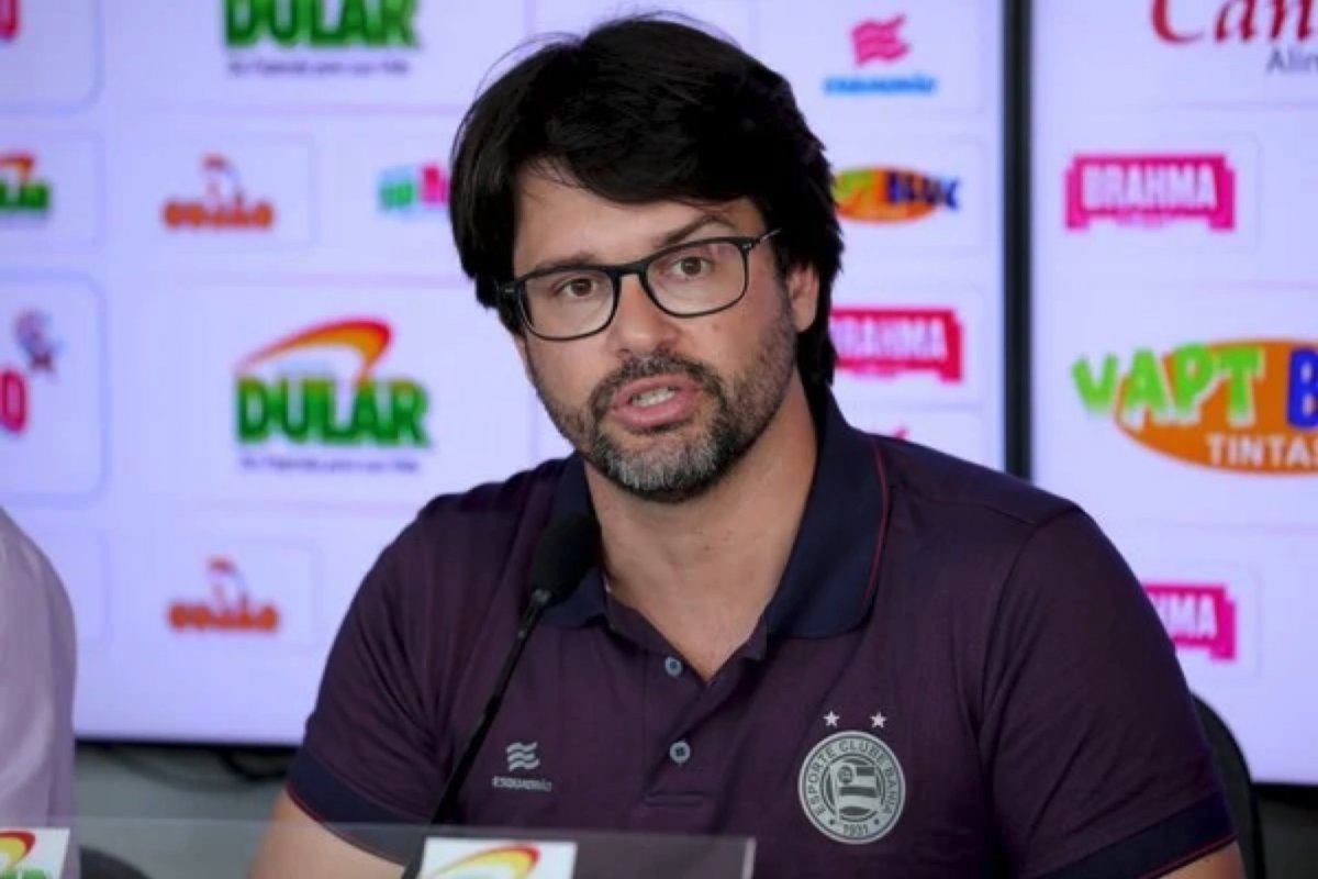 "O futebol brasileiro virou um escândalo", diz Bellintani após pênalti marcado contra o Bahia