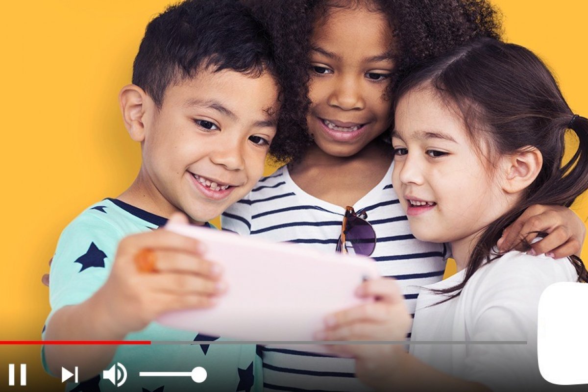 Shopping recebe mini estúdio para crianças produzirem seus próprios vídeos