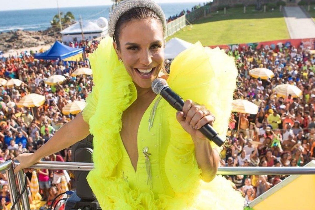 Ivete Sangalo será atração de carnaval no Centro de Convenções de Salvador em 2022