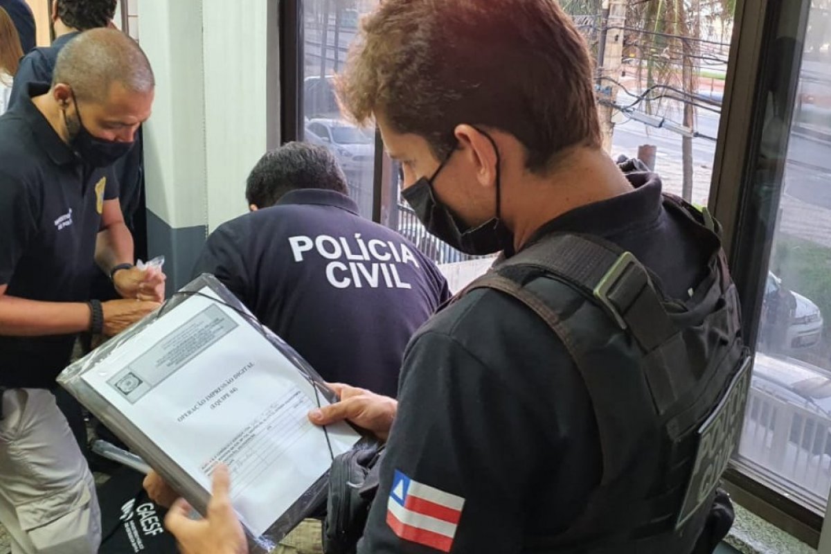 Operação Impressão Digital: Empresário preso usava familiares como laranjas para aplicar golpes