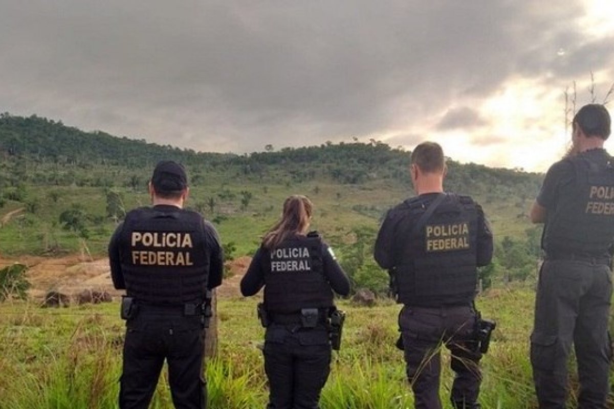 Polícia Federal realiza operação contra garimpos ilegais em terras indígenas