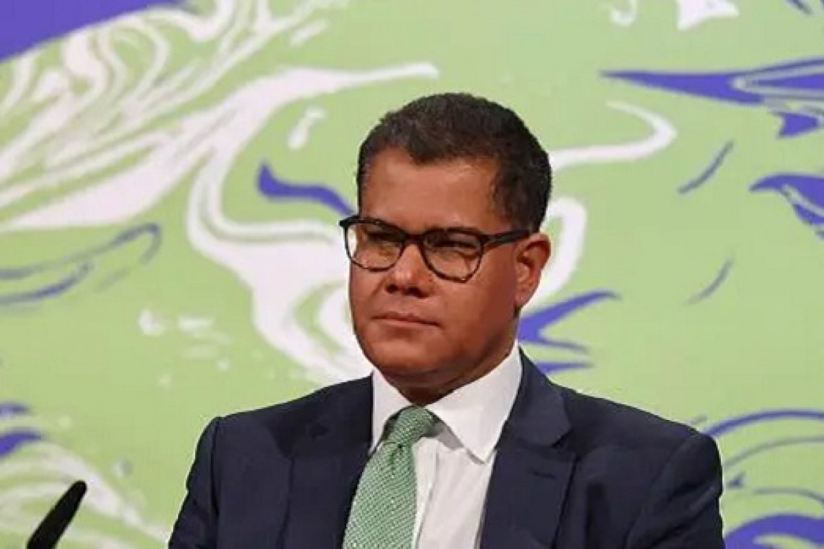 Presidente da COP26 pede que países se esforcem para um acordo final