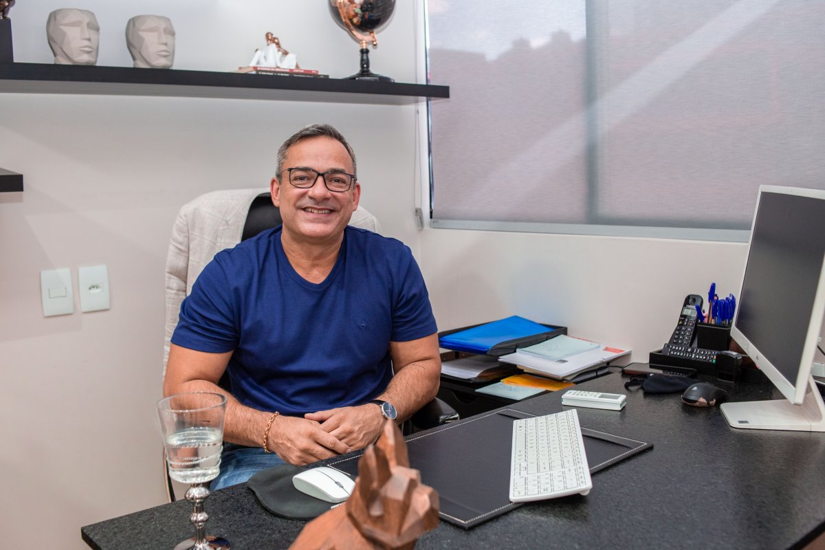 Jorge Valente ministra Curso de Emagrecimento e Pausa Gonadal