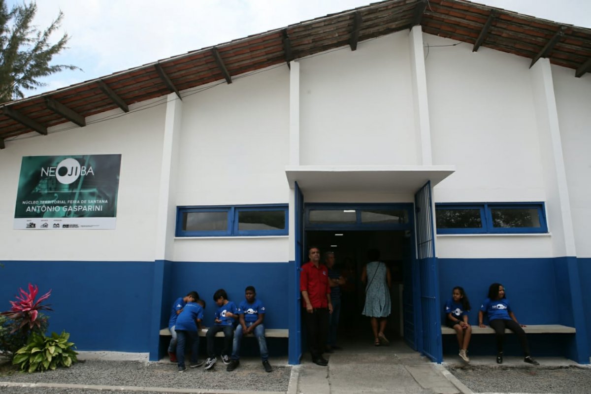 Núcleo do Neojiba é inaugurado nesta sexta (4), em Vitória da Conquista