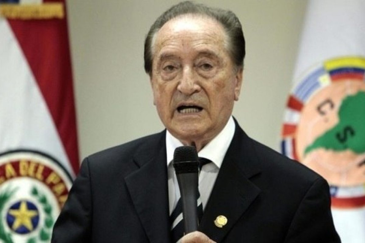 Ex-presidente da Conmebol é banido para sempre do futebol