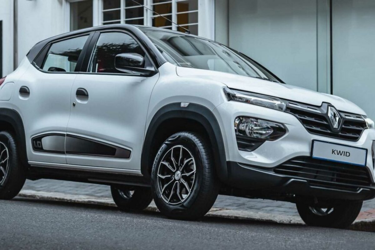 Renault promete Kwid elétrico para 2022