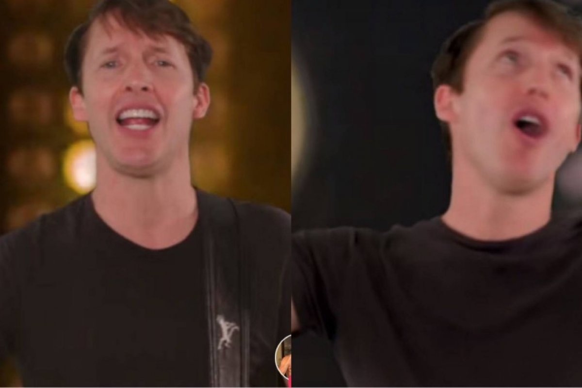 Autores de 'Coração cachorro' pagam 20% da renda da música para James Blunt