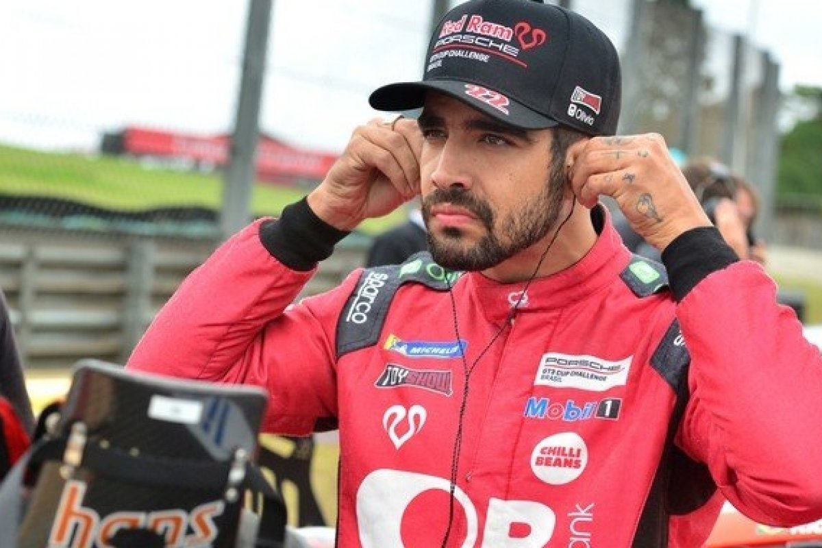 Em alta! Caio Castro conquista mais uma vitória na etapa final da Porsche Cup