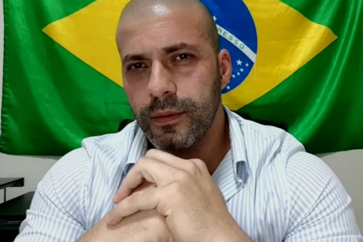 Em medida, Moraes proíbe que Daniel Silveira conceda entrevistas à imprensa