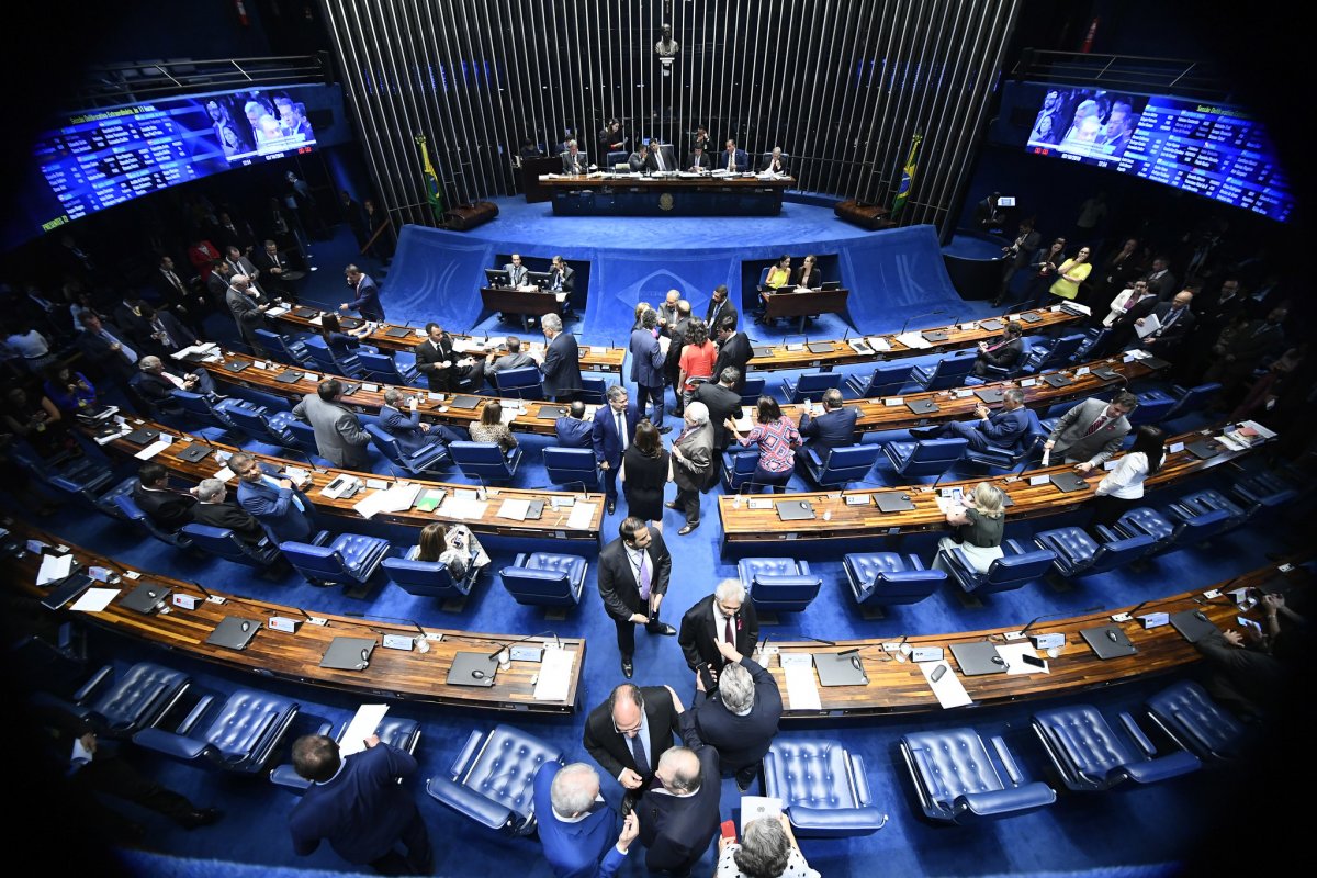 Senado aprova proposta da Reforma da Previdência 