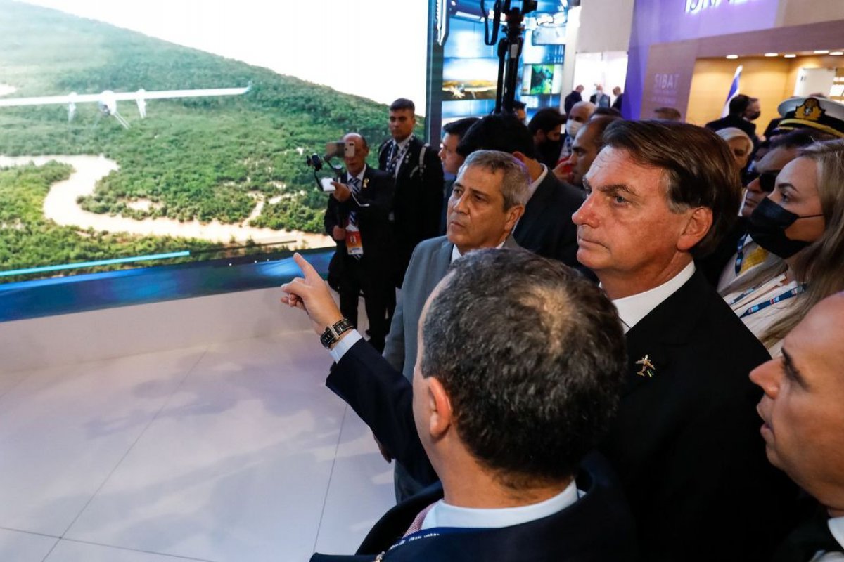Em Dubai, Bolsonaso diz que ataques em relação à Amazônia não são justos