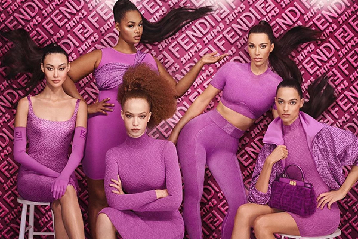 Fendi e Kim Kardashian faturam U$1 milhão em um minuto
