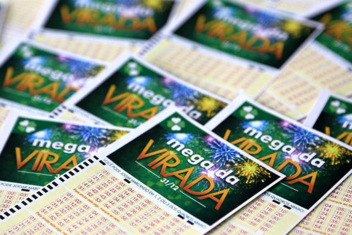 Apostas da Mega da Virada já podem ser feitas em todo Brasil