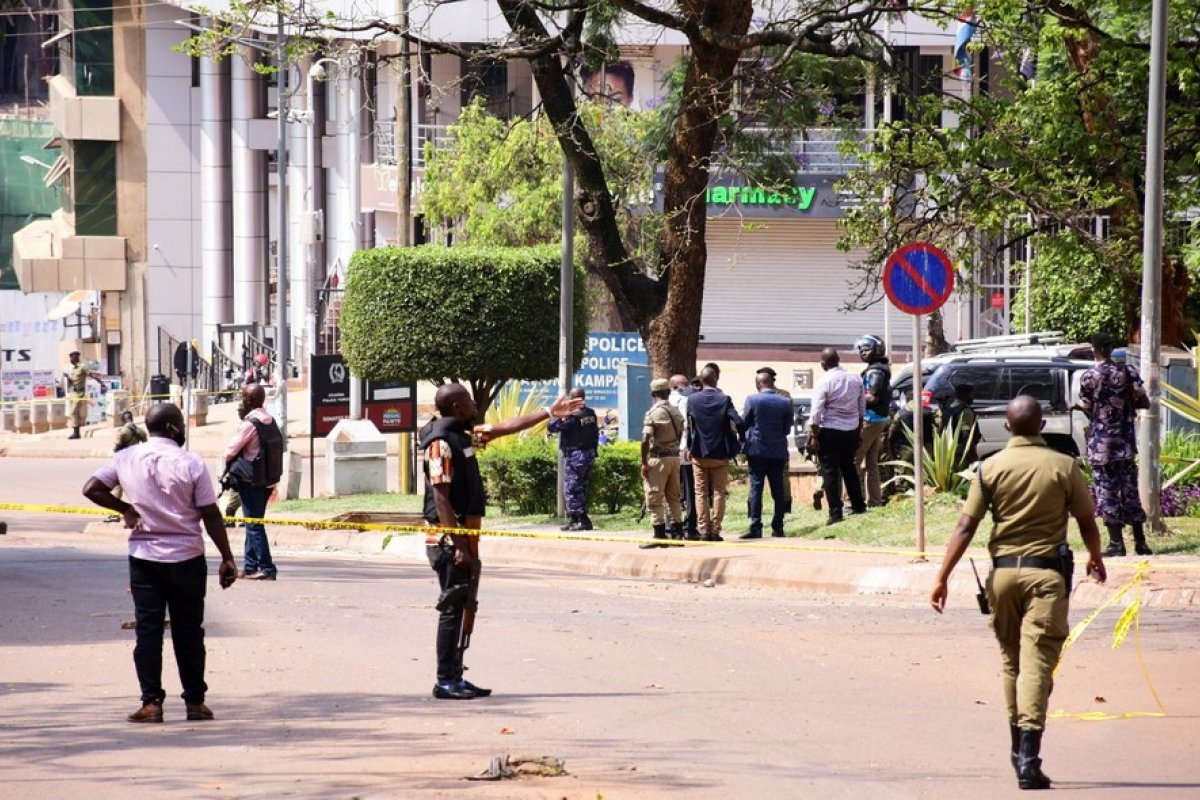 Explosões em Uganda deixa dois mortos