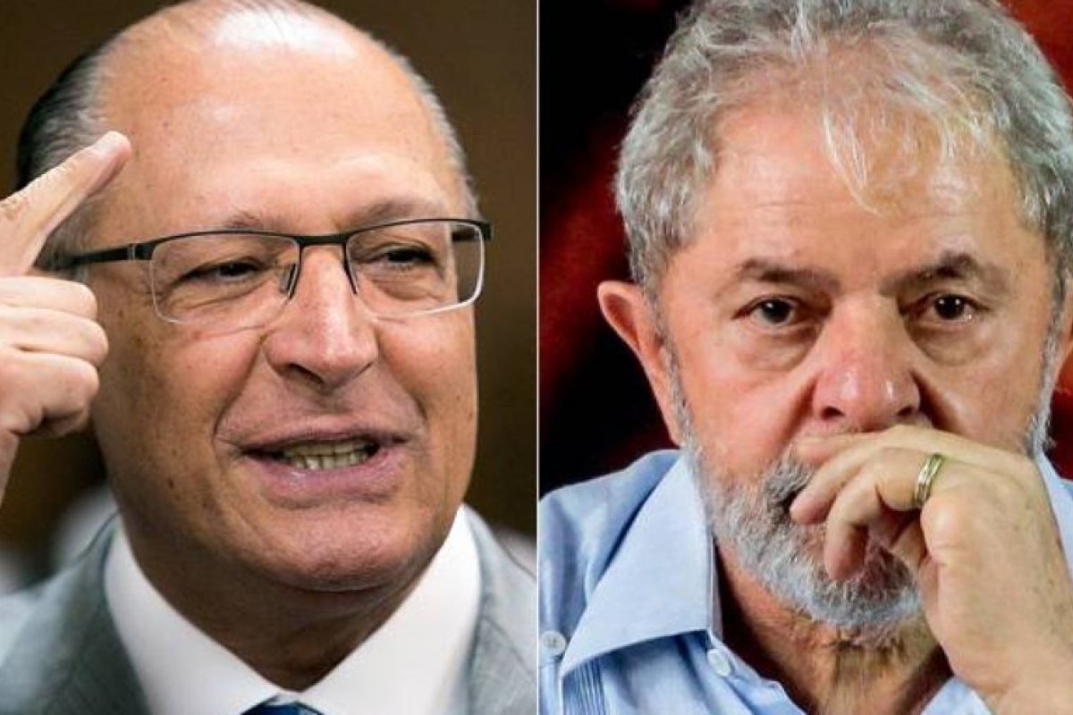 Lula sobre Alckmin ser seu vice: “tenho profundo respeito por ele”