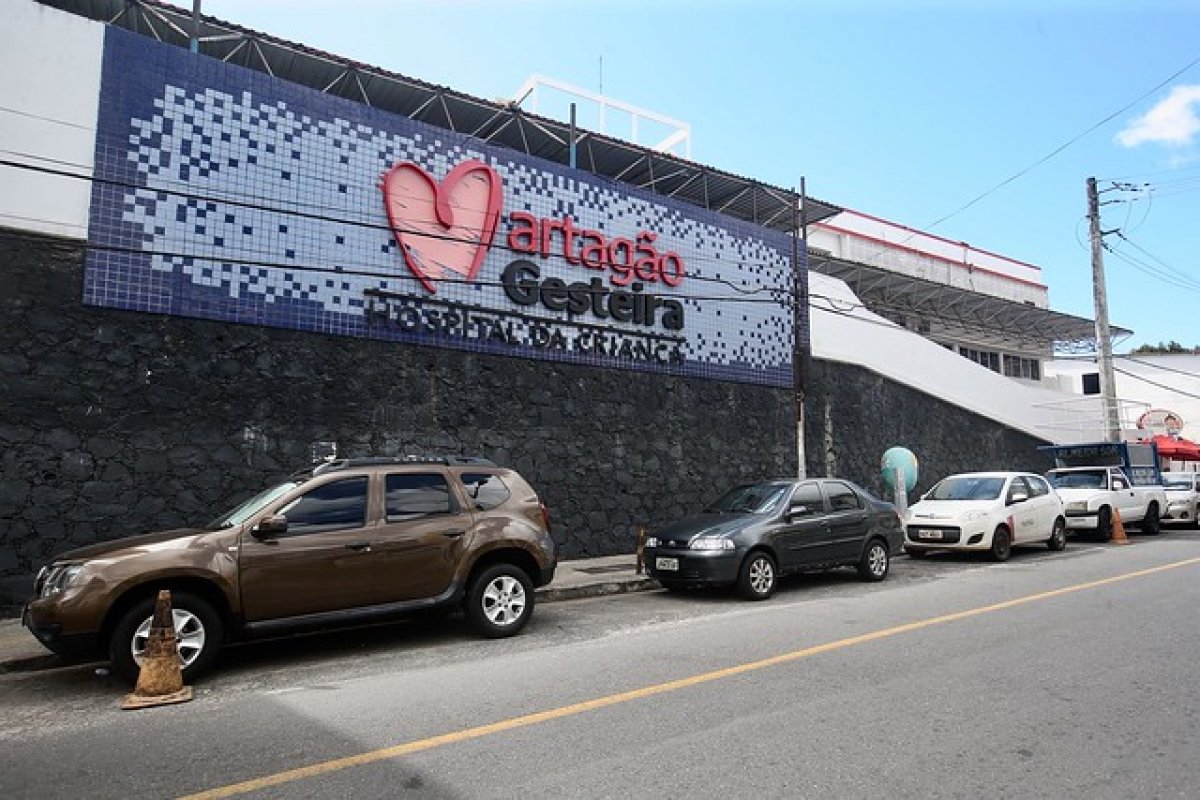 Martagão faz campanha para arrecadar recursos para o Hospital