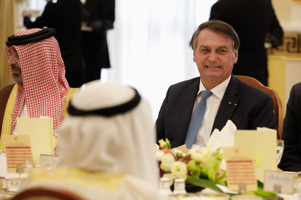 Bolsonaro fecha acordo sobre liberdade religiosa no Oriente Médio