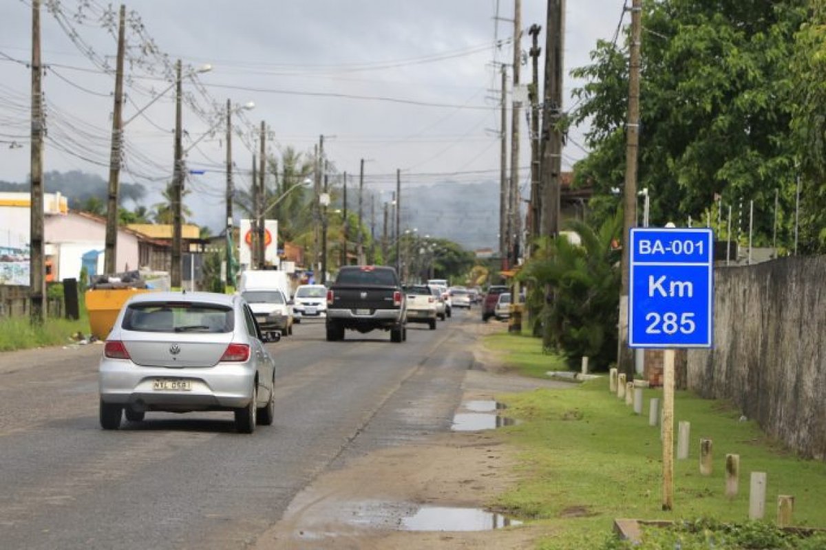 Início das obras de recuperação BA-001 em Ilhéus é autorizado