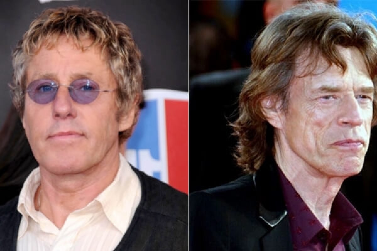 Vocalista do The Who chama Rolling Stones de 'banda medíocre de bar'