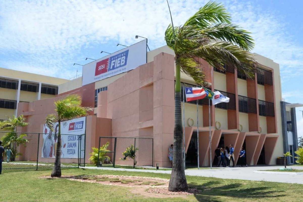 Escola SESI Bahia prorroga inscrições para preenchimento de vagas até 22 de novembro