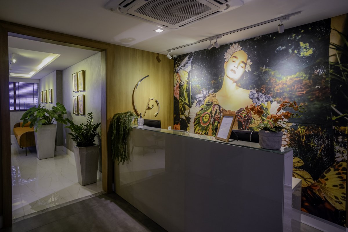 Primeira clínica galeria do Brasil, Áurea Dermatologia é inaugurada em Salvador