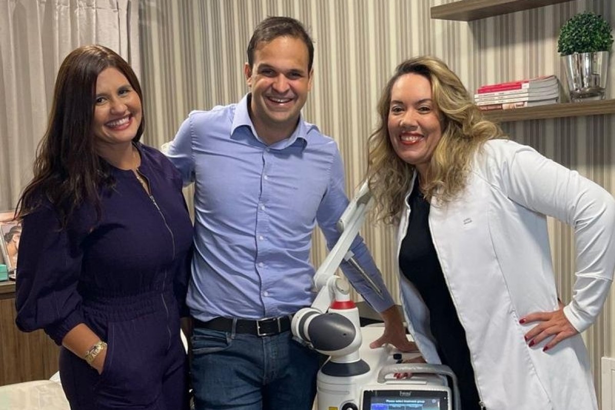 Baianas já podem usufruir dos benefícios do melhor laser do mundo