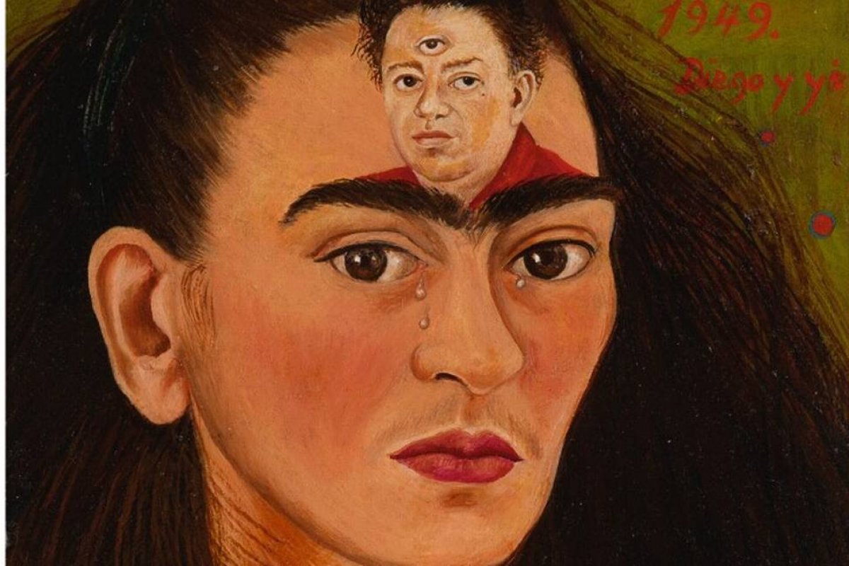 Pintura de Frida Kahlo é arrematada por US$ 35 milhões