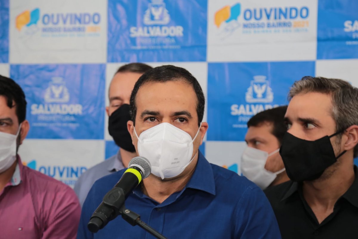 Bruno desconversa sobre passaporte sanitário municipal 