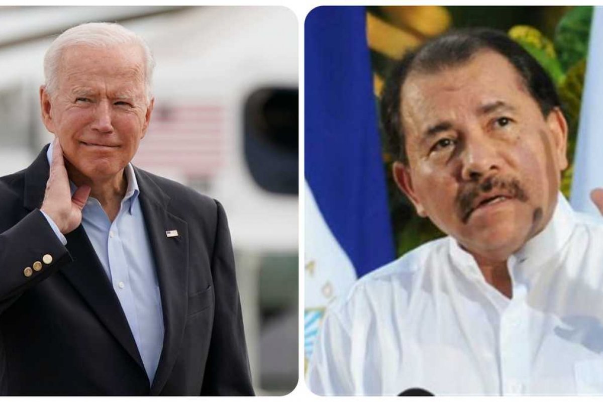 Biden proíbe entrada de presidente, vice e diversos ministros da Nicarágua nos EUA