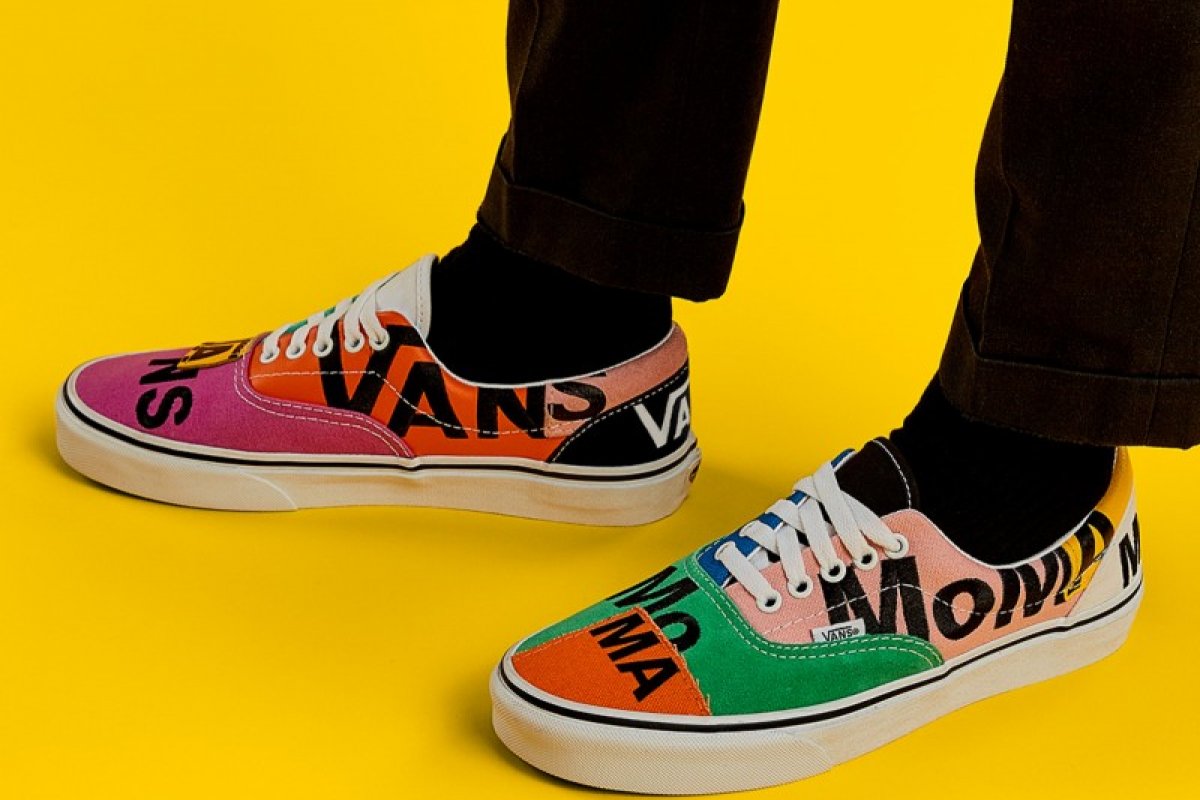 Vans lança tênis em parceria com o MoMA