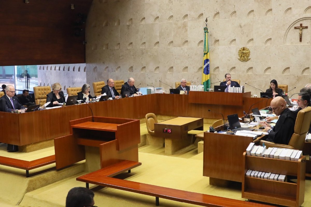 STF quer mudar as regras do jogo