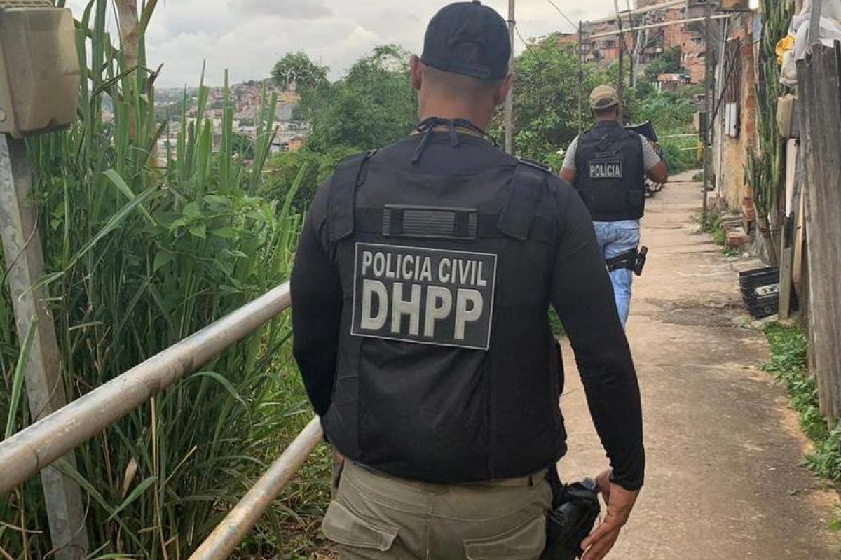 Preso suspeito do homicídio de mulher na região da Lapa, em Salvador