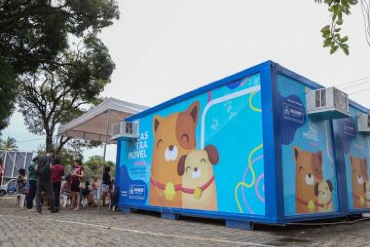 Castramóvel oferece vacina antirrábica no bairro de Pau da Lima até sexta (19)